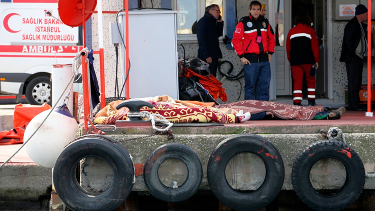 Turkey Migrant Boat Sank