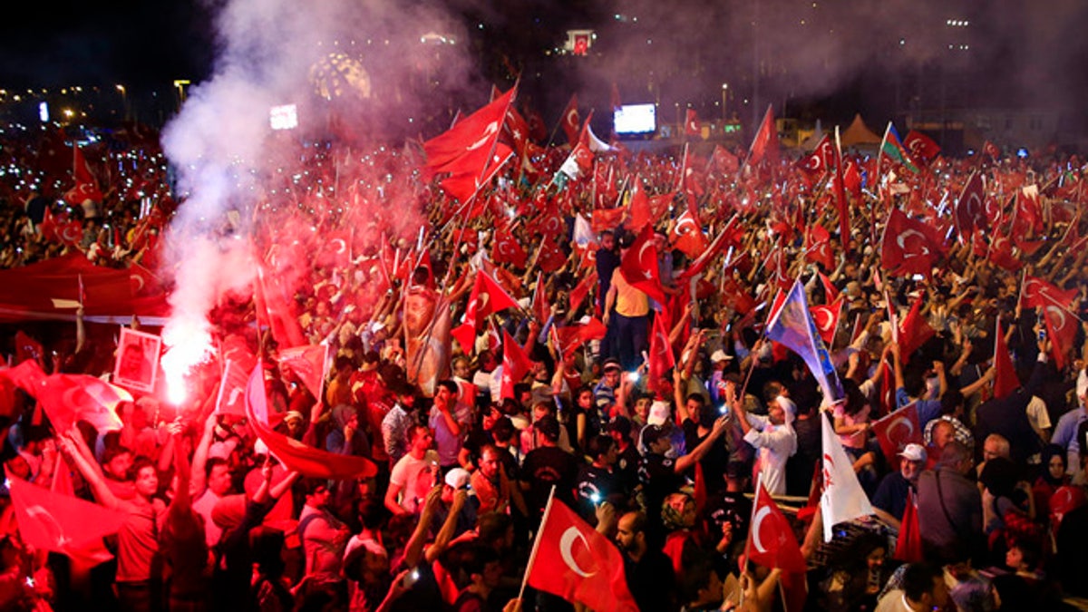 Turkey coup 1