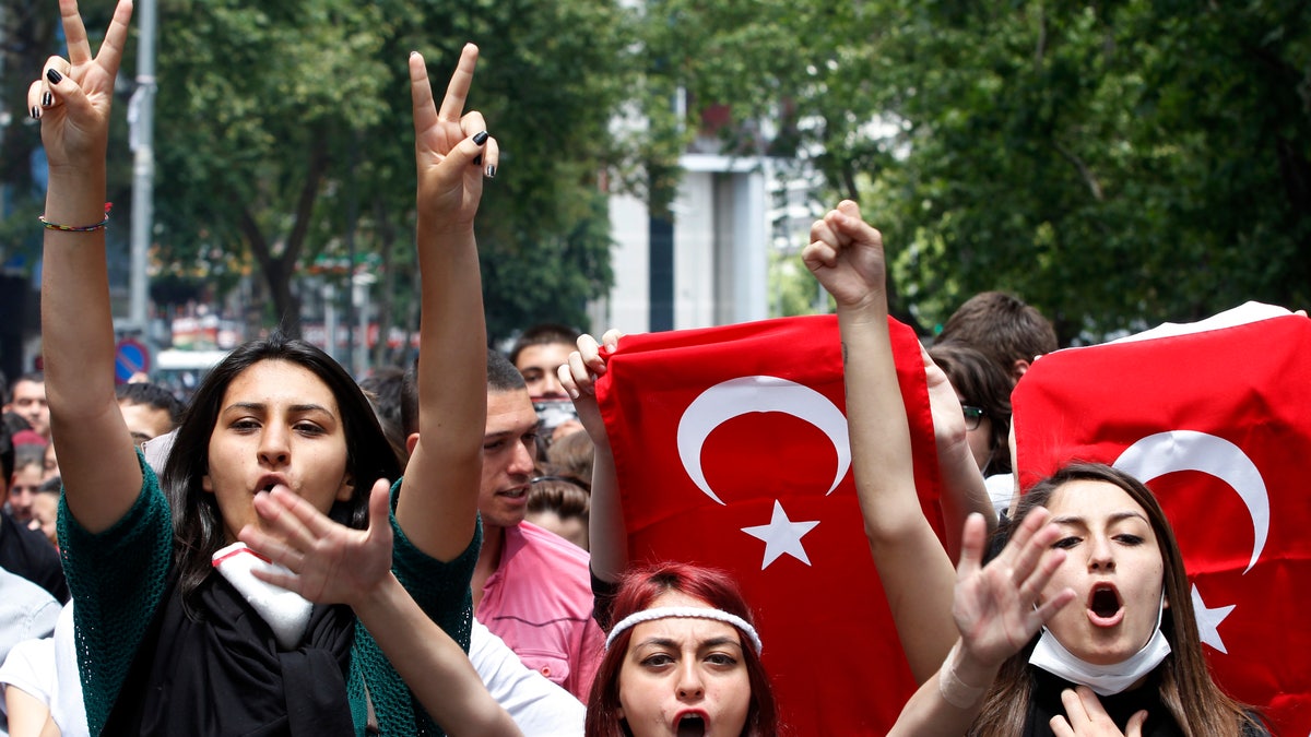 TURKEY-PROTESTS/