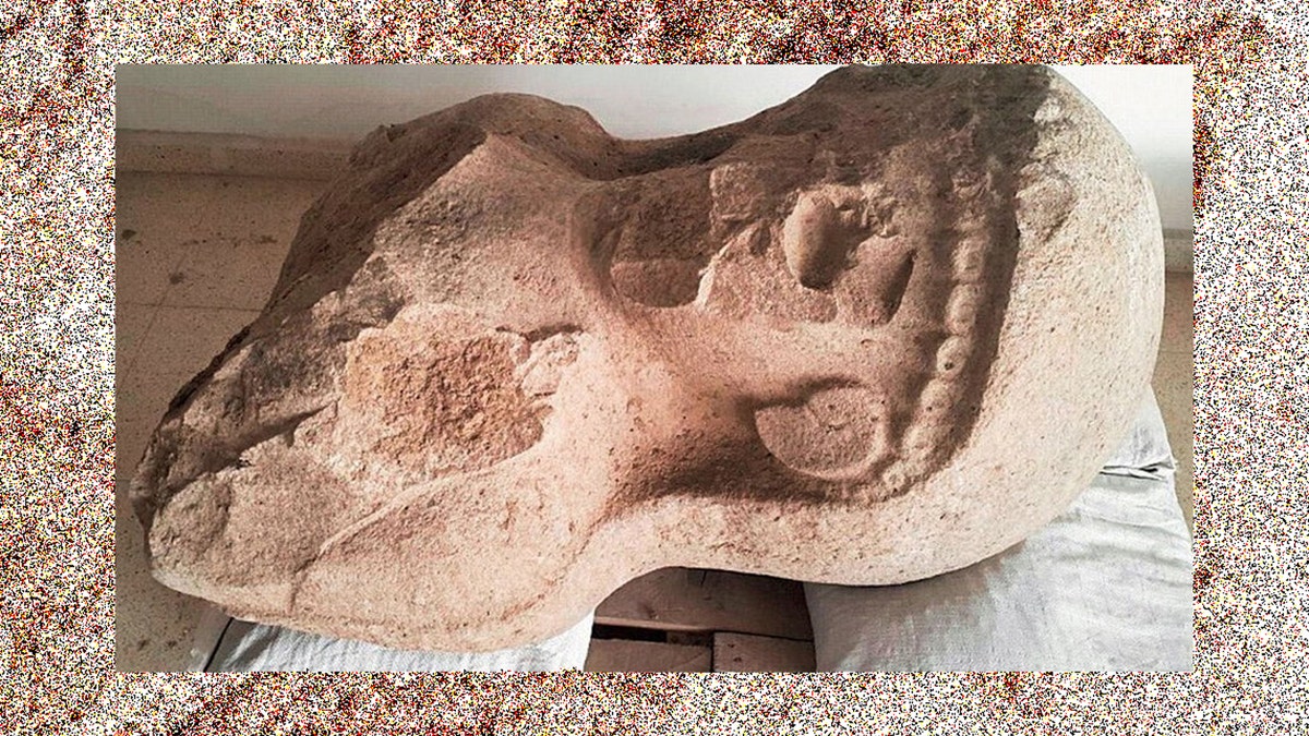 Turkey statue