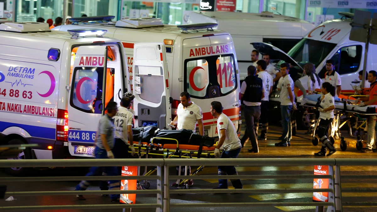 Turkey Airport Attack