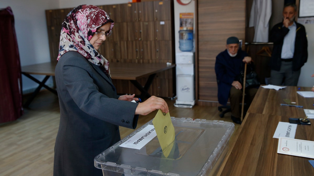 Turkey Vote