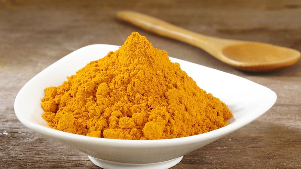 Turmeric powder