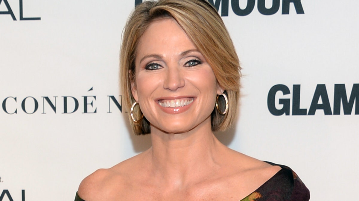 FILE - In this Nov. 9, 2015 file photo, Amy Robach attends the 25th Annual Glamour Women of the Year Awards in New York. Robach has apologized for using a term for African Americans on Mondayâs broadcast of the ABC program. After the broadcast, Robach released a statement explaining she had meant to say âpeople of color.â
She called the incident âa mistakeâ and ânot at all a reflection of how I feel or speak in my everyday life.â (Photo by Evan Agostini/Invision/AP, File)