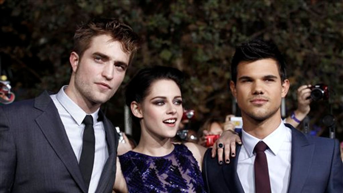 Premiere - Twilight Breaking Dawn Part 1