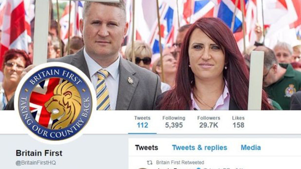 twitter grab purge britain first