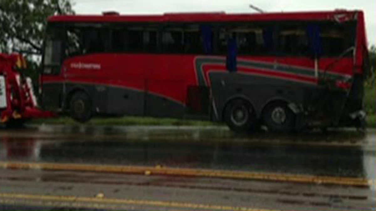 tx bus crash
