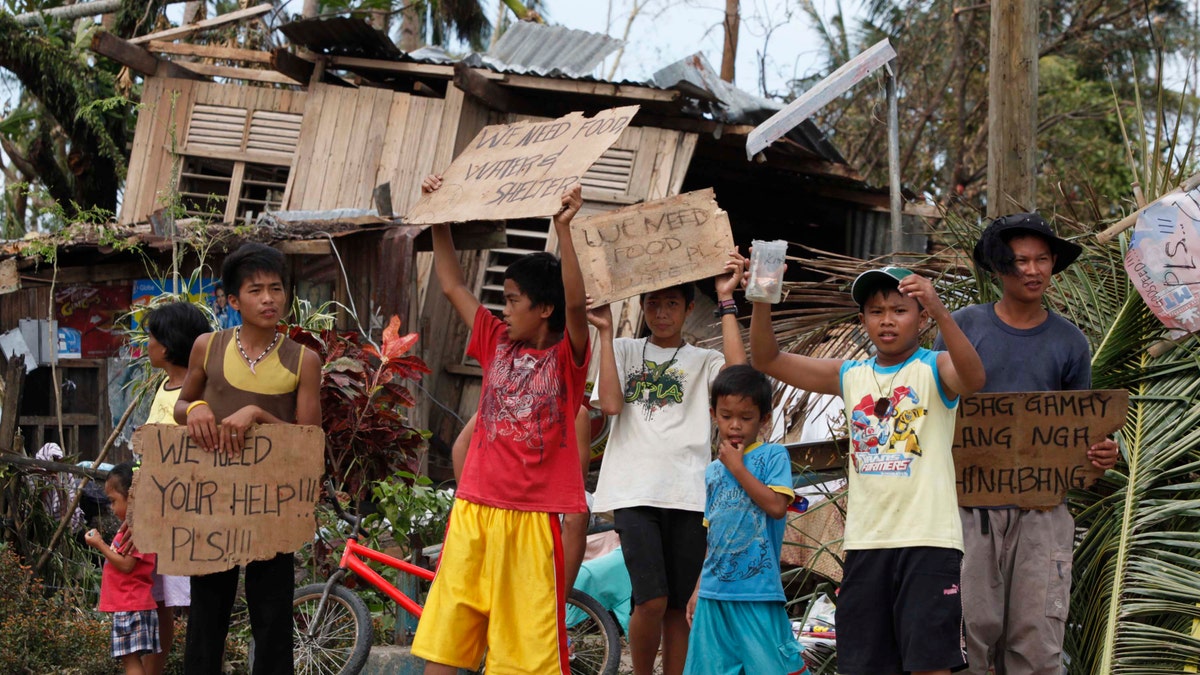 PHILIPPINES-TYPHOON-HAIYAN