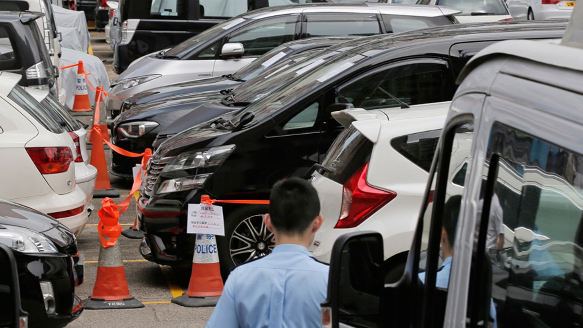 uber hong kong