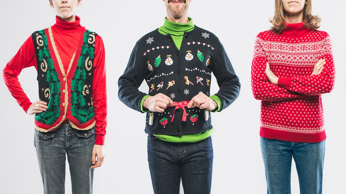 ugly xmas sweater istock