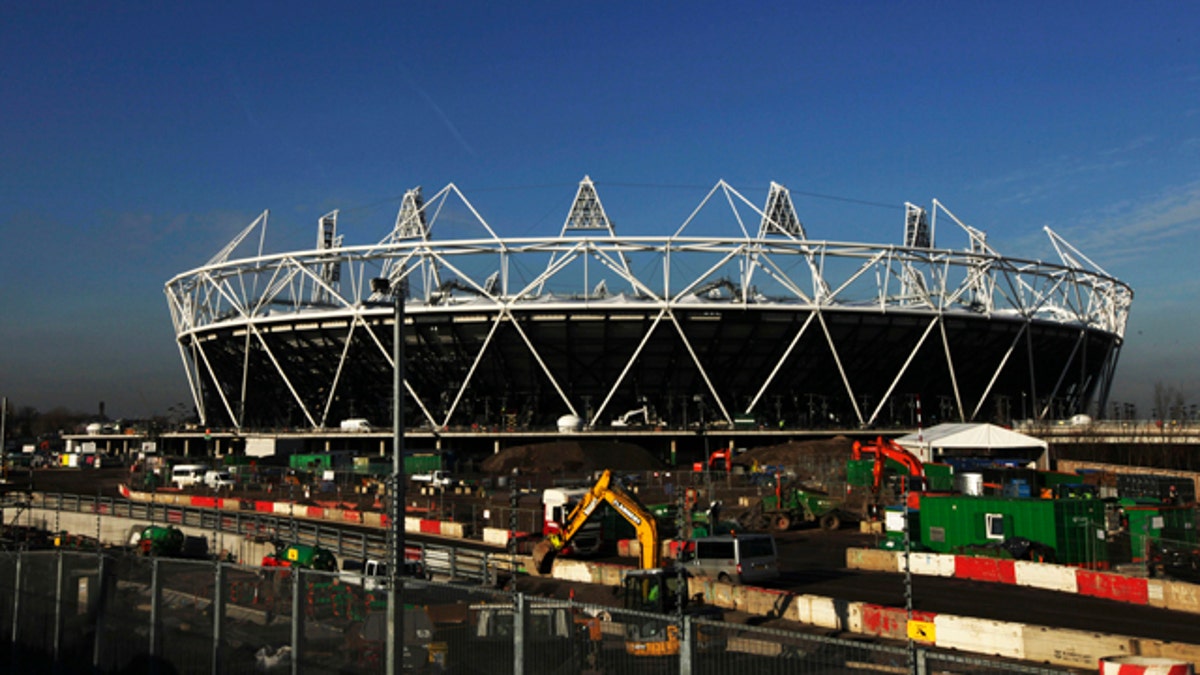 Britain Olympic Stadium Probe