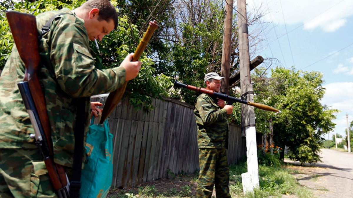 UKRAINE-CRISIS/FIGHTING