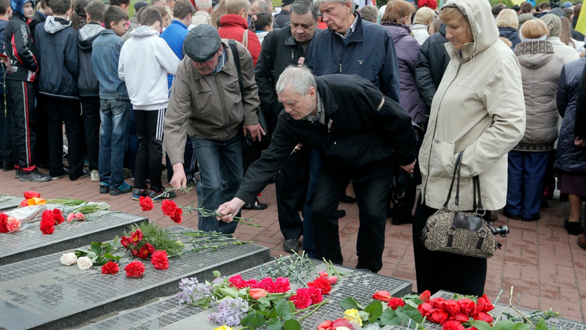 Ukraine-Chernobyl-30th