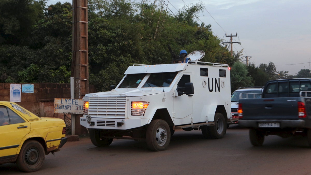 UN vehicle