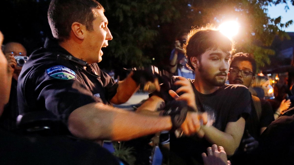 unc silent sam protest 2