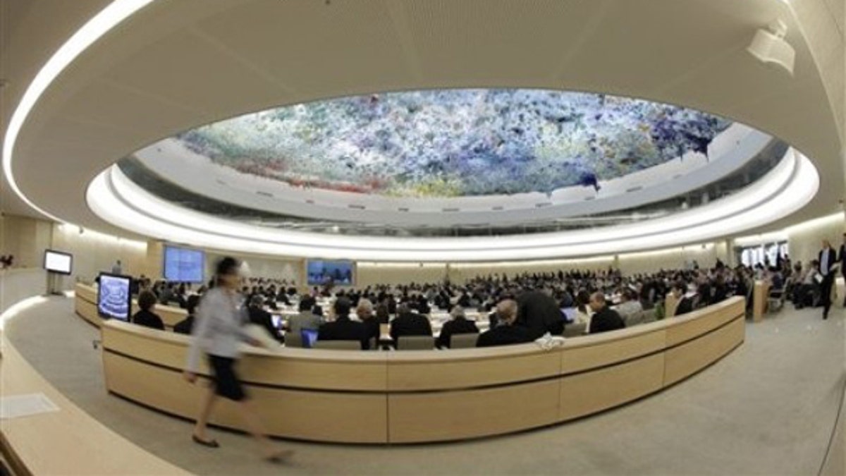 Switzerland Human Rights Council