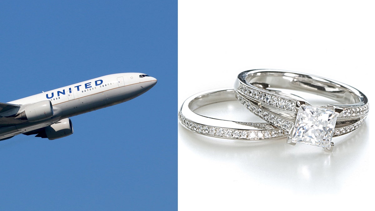 United ring split istock