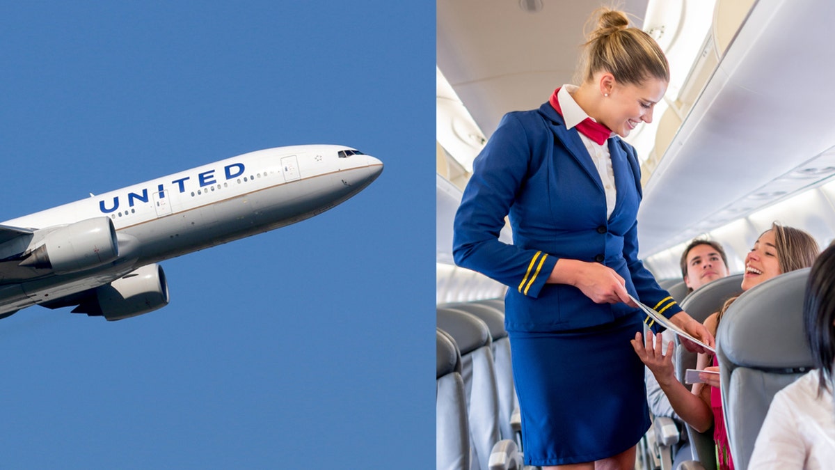 united flight attendant istock
