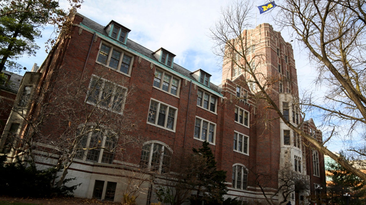 university michigan student union outside