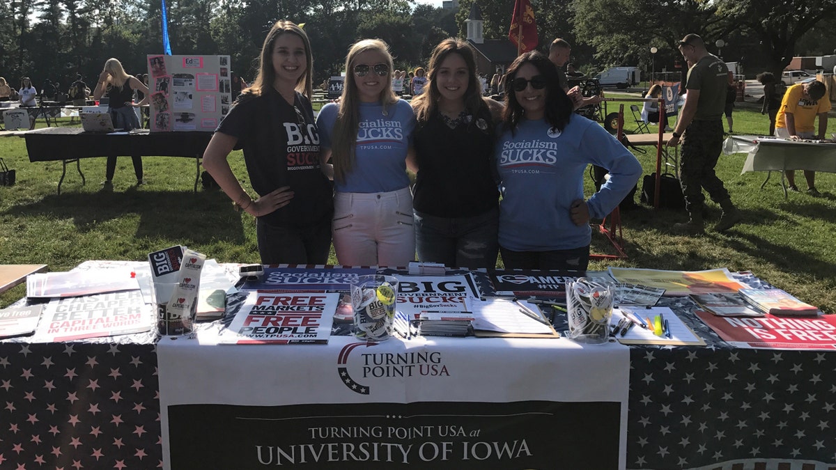 University of Iowa TPUSA