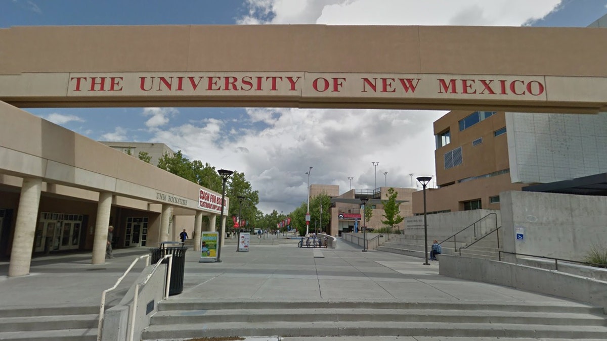 unm university of new mexico campus