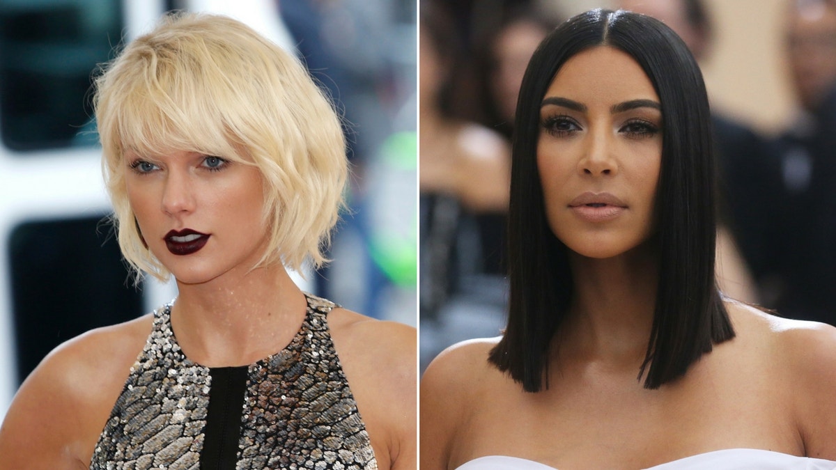 kim kardashian taylor swift