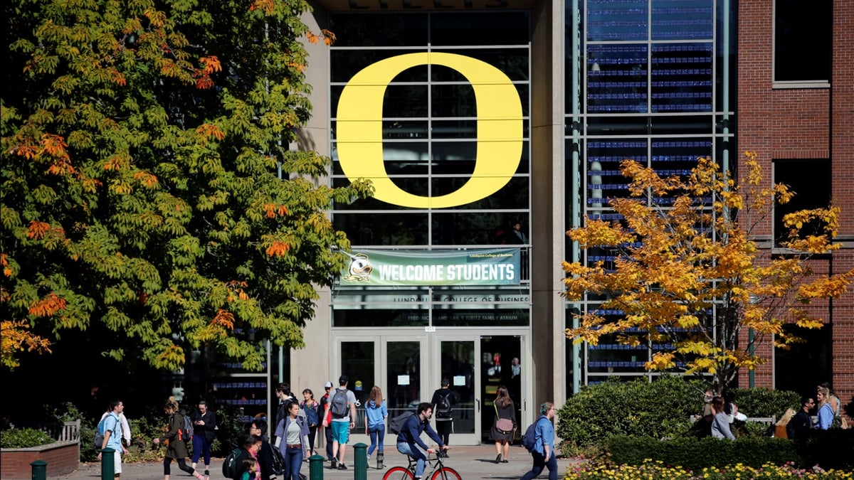 University of Oregon campus