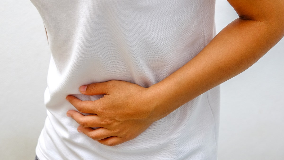 upset stomach digestive issues istock