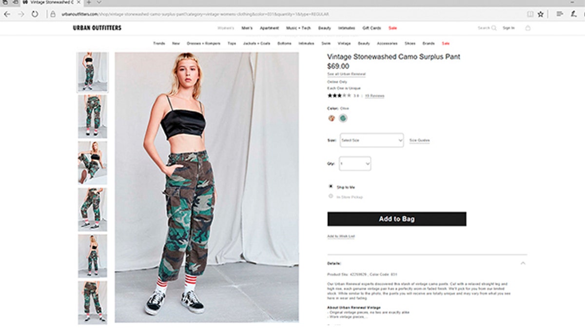 urban outfitters pants