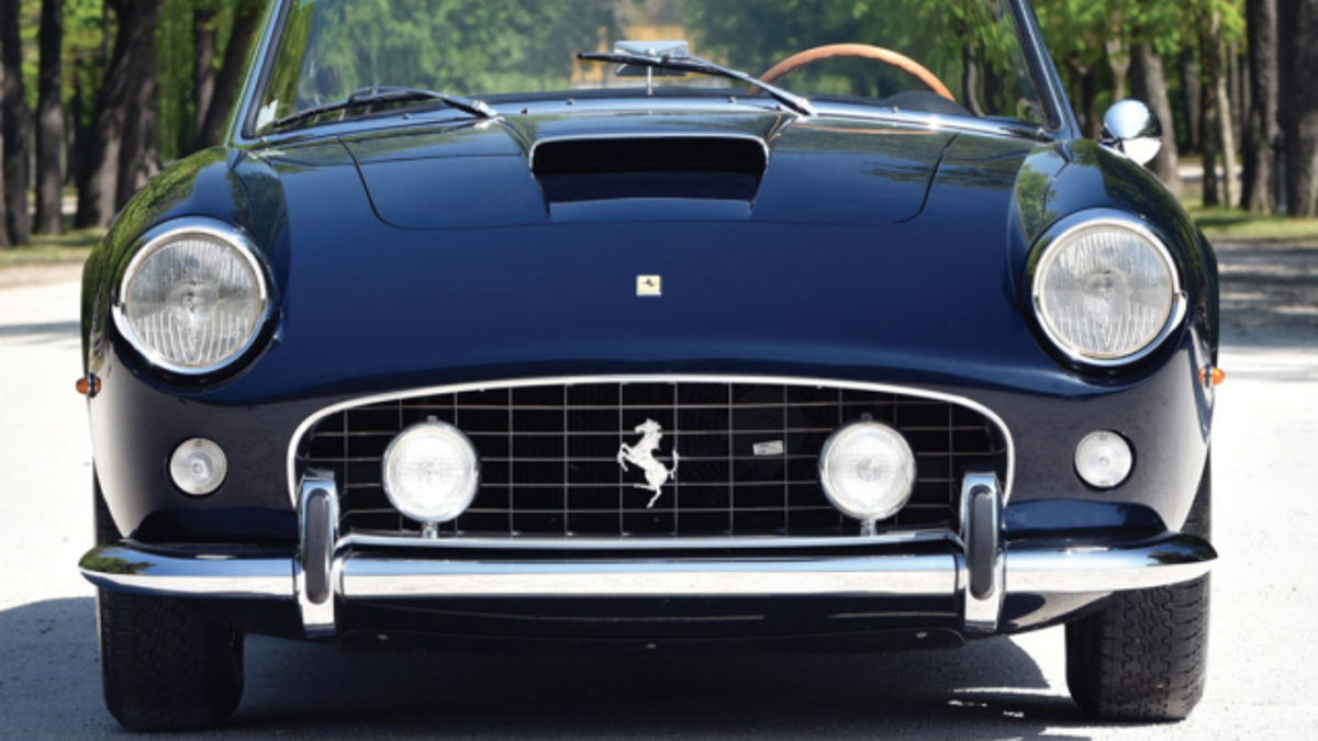 1961 ferrari 250 gt california spider