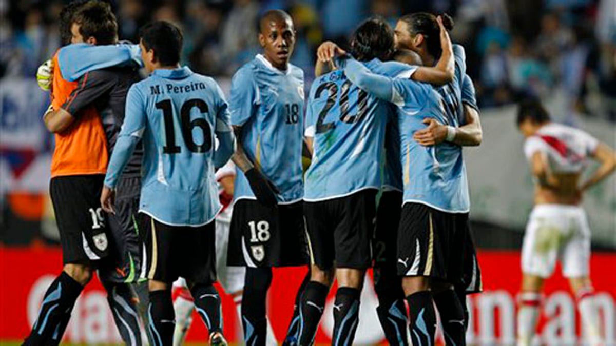 Copa America Peru Uruguay