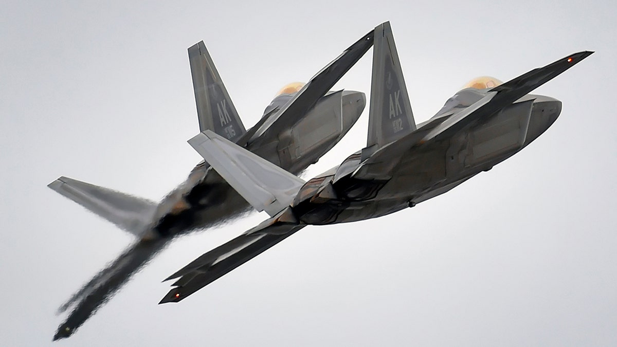 F-22 jets