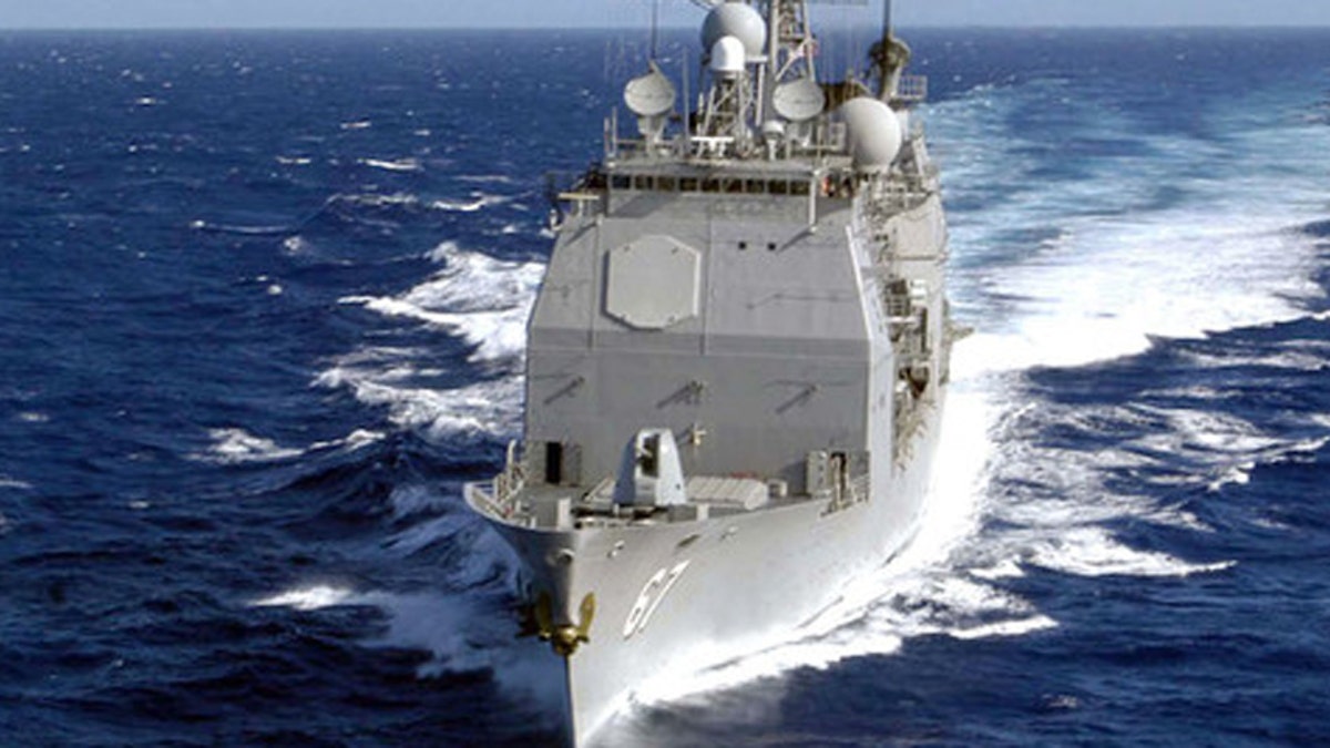 us Navy ship banner