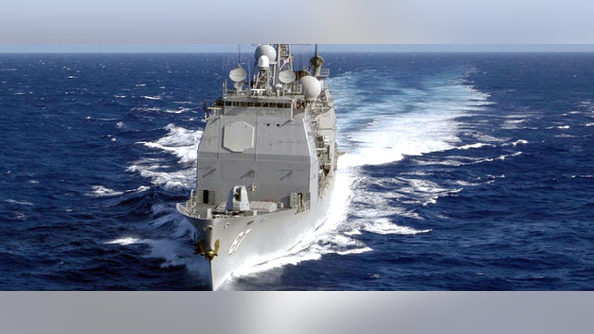 us Navy ship banner