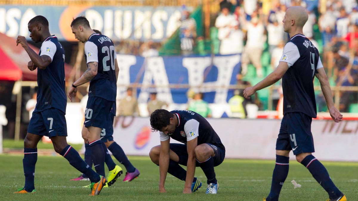 Sepak Bola AS dikalahkan oleh Honduras di kualifikasi