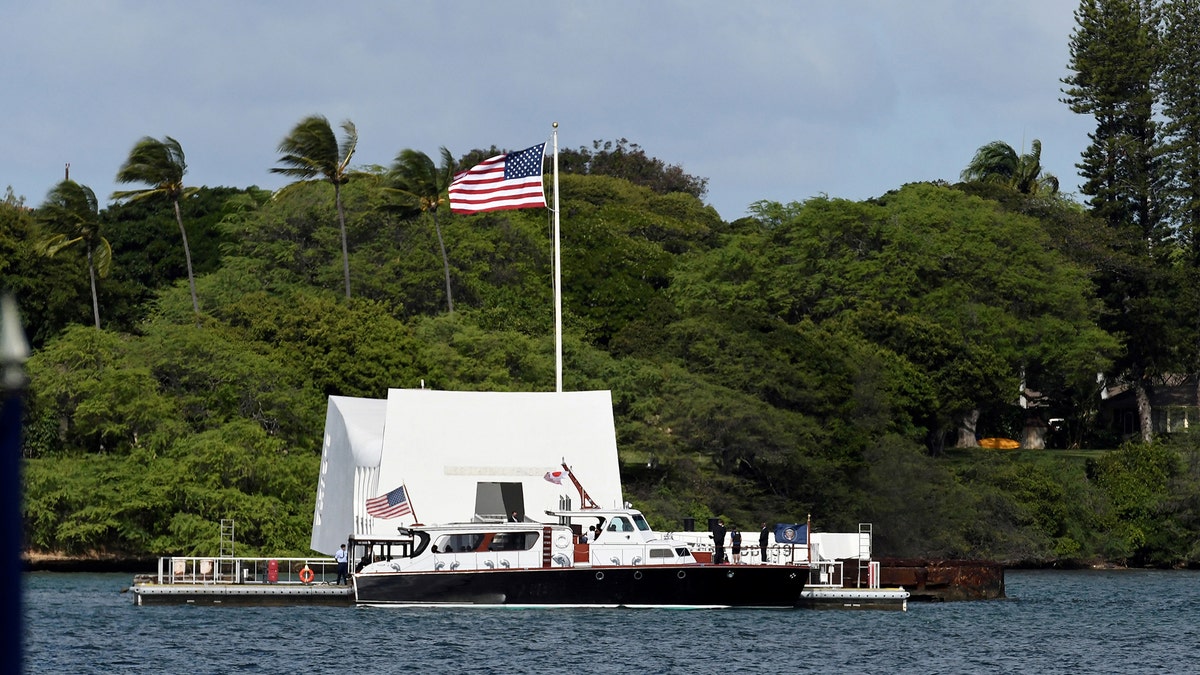 uss arizona memorial