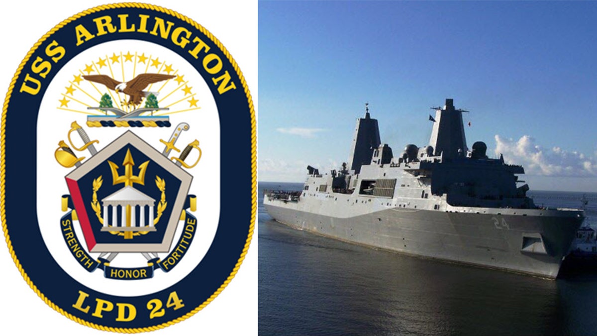 uss arlington crest