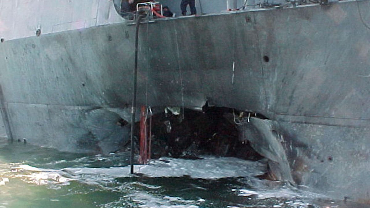 USS COLE bombing