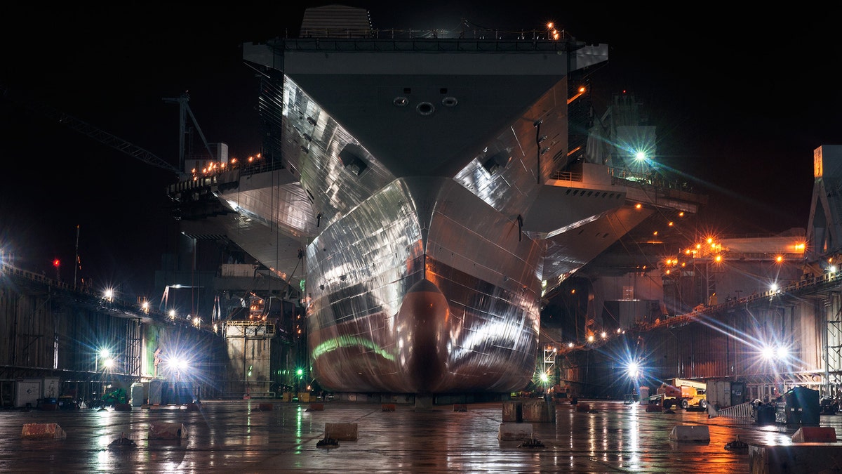 USS Gerald Ford