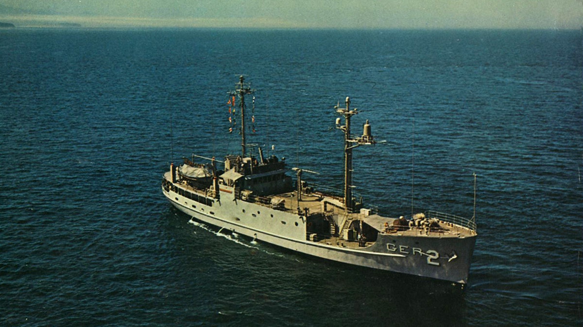 USS Pueblo 1
