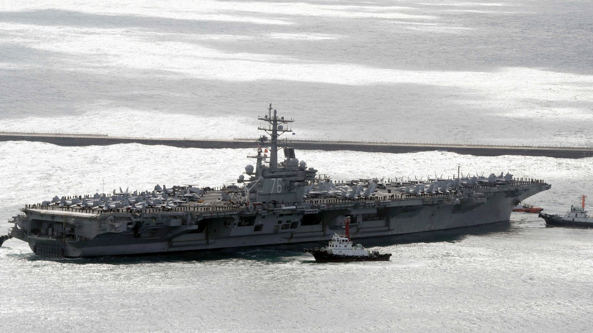 USS Ronald Reagan