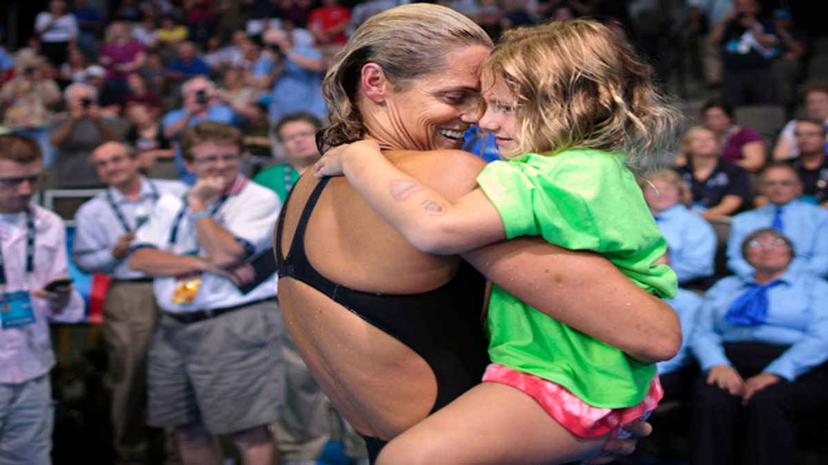 APTOPIX US Swim Trials