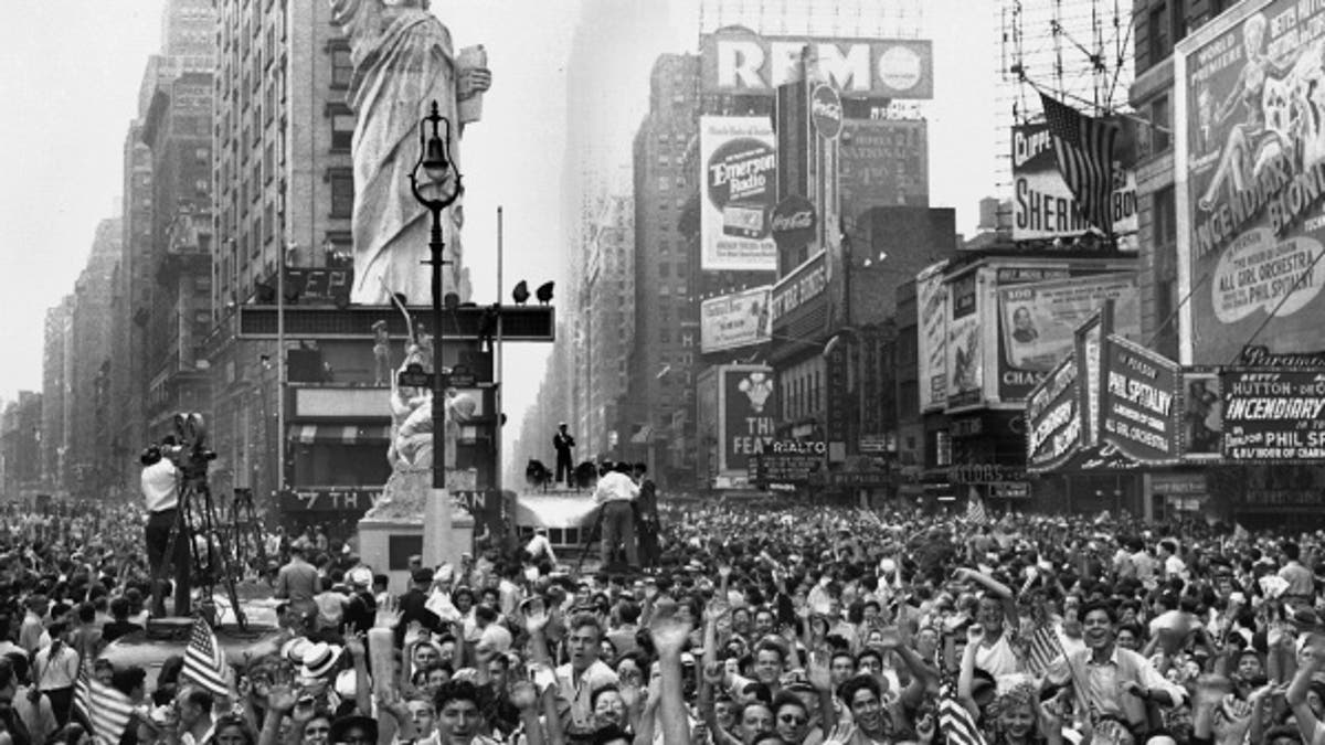 V-J Day: 70 years ago the world thought it had seen the end of