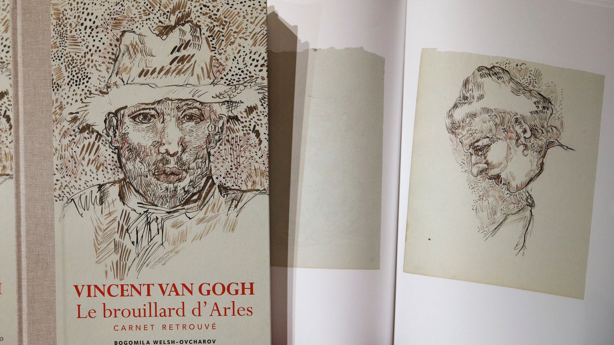 VanGoghDrawings