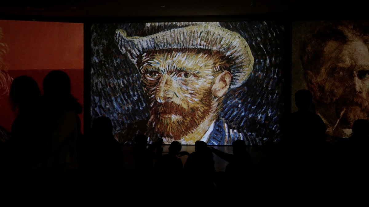 VanGoghProjection