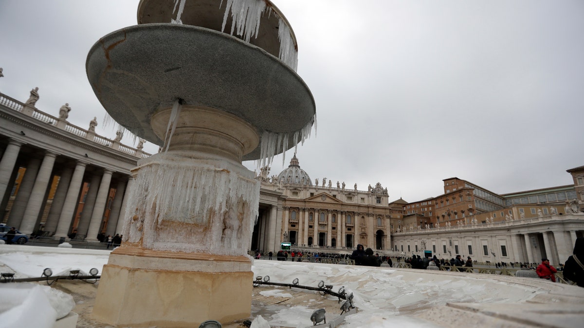 vatican cold