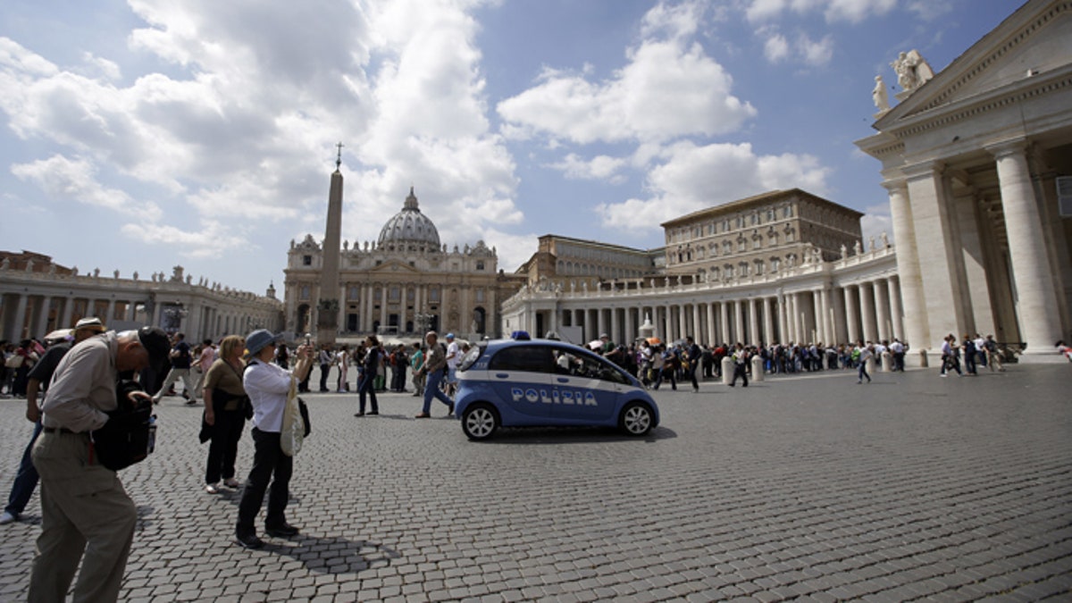 Italy Terror Blitz