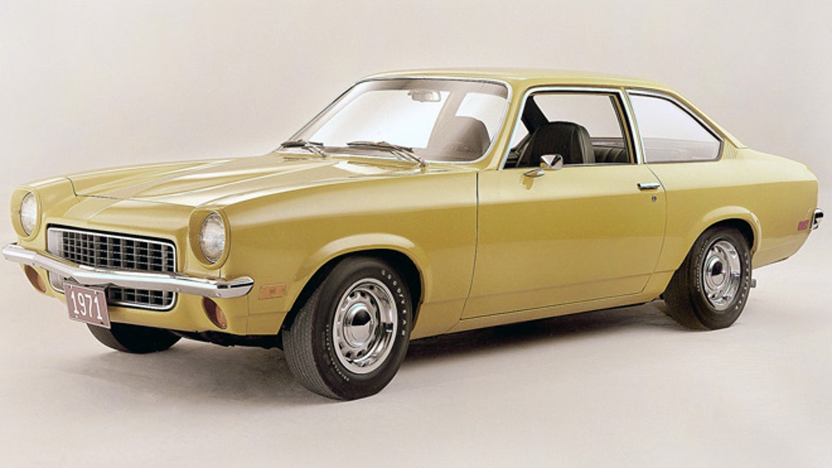 1971 Chevrolet Vega 2300 Hatchback Coupe