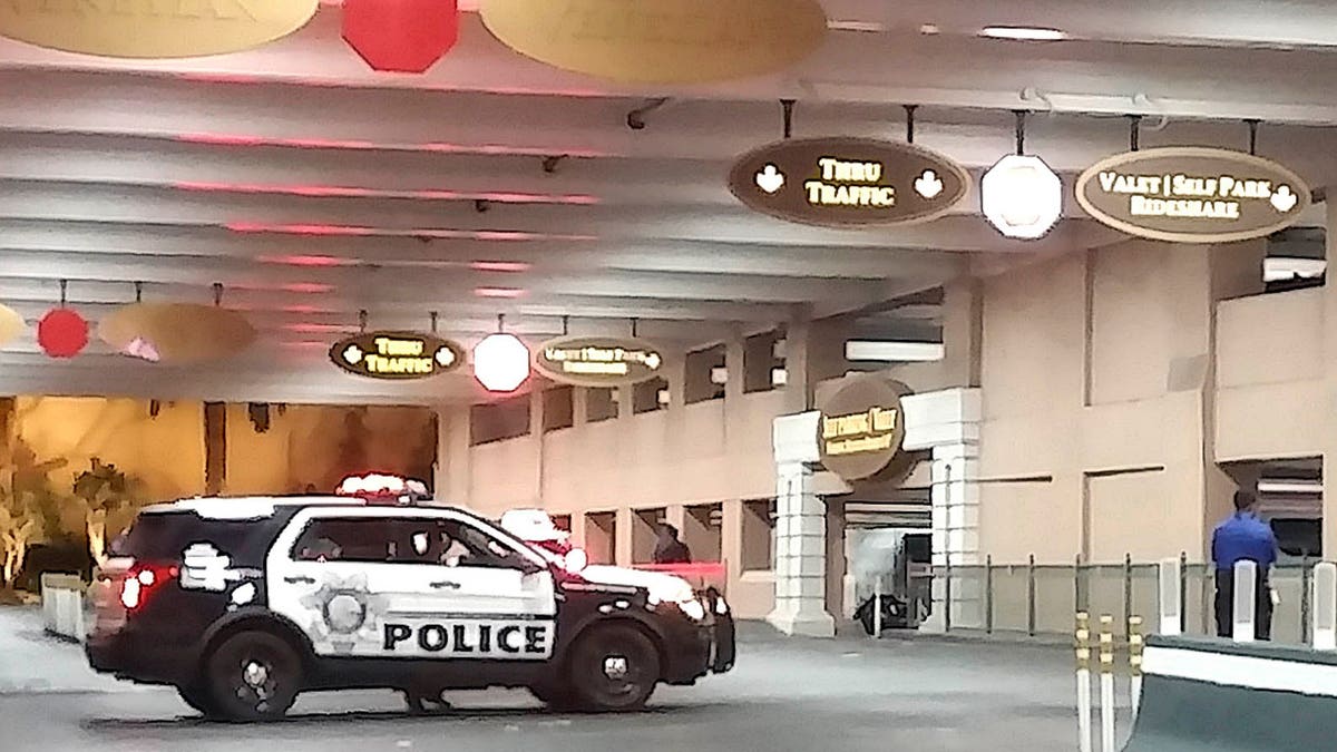 vegas police