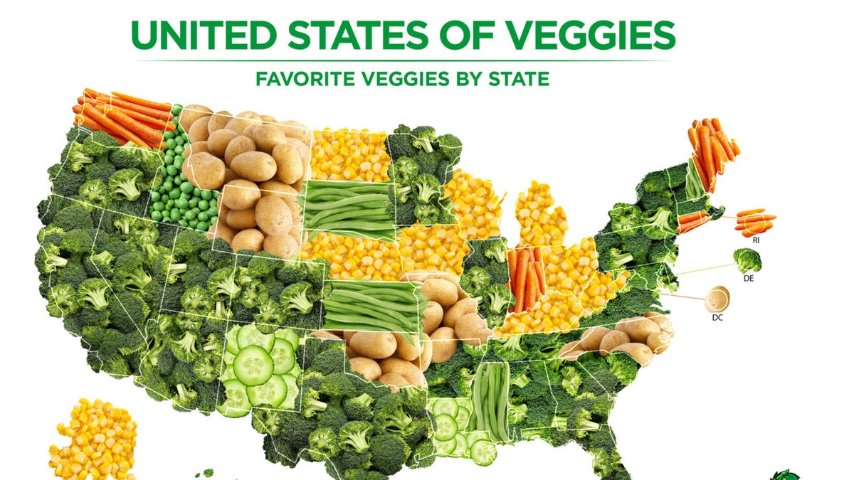 Veggie by State